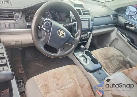 2012 Toyota Camry Le z USA, uszkodzony, nr VIN 4T1BF1FKXCU532046